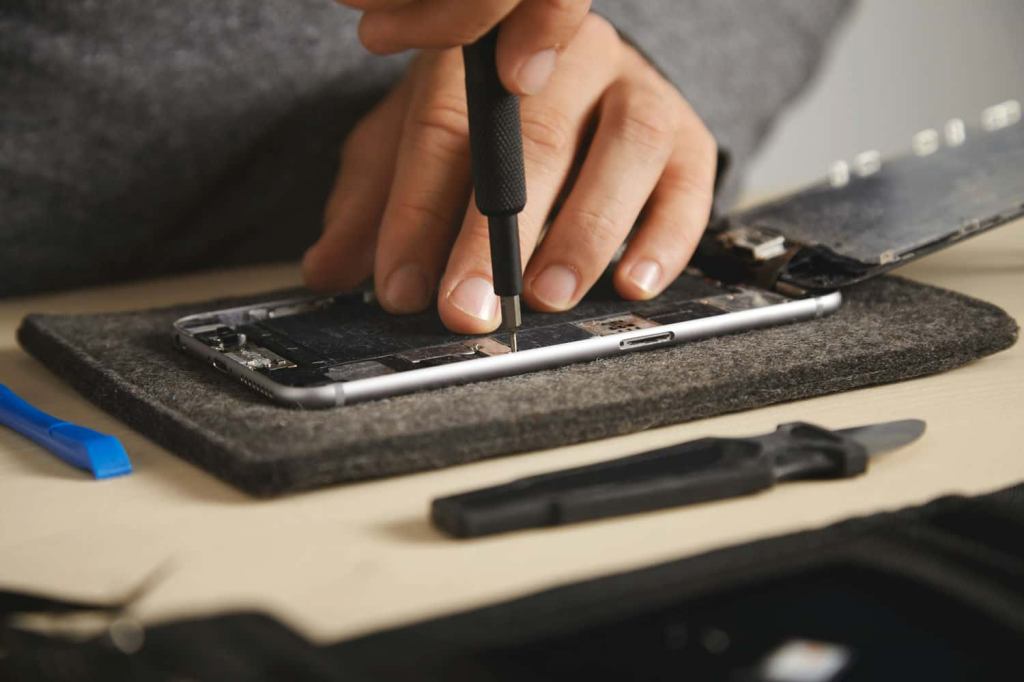 Beneficios de cambio de pantalla móvil en Villajoyosa