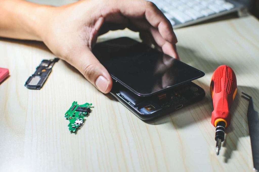 Cambio de pantalla móvil en Villajoyosa